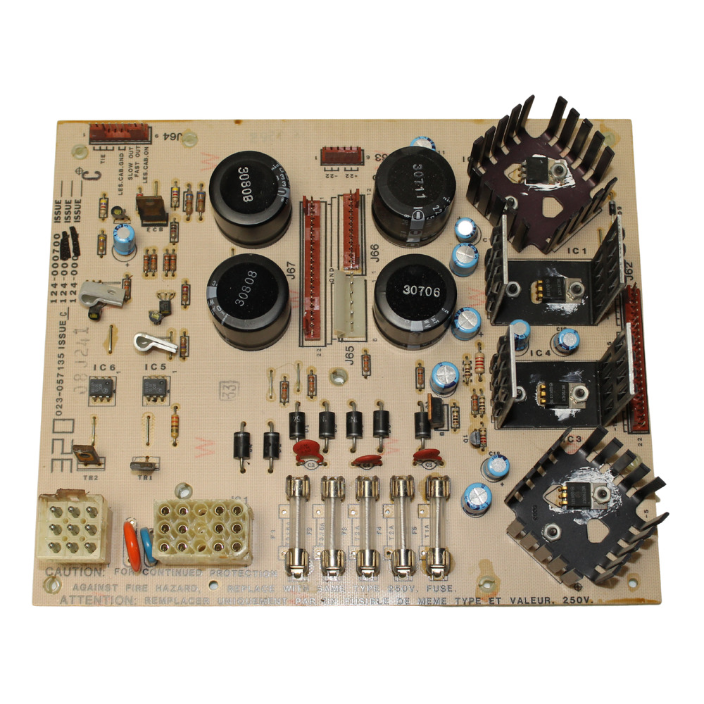 Circuit Board 302 023-057 135 Issue C Hammond Organ Part